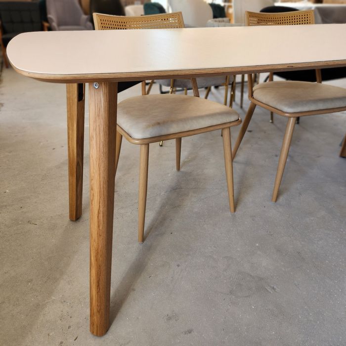 WS! NOU Masă bucătărie NATUR 178cm