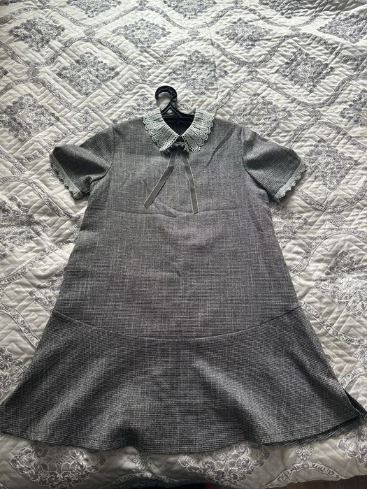 Продам твидовое платье