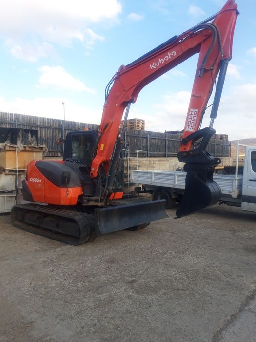 Utilaje Miniexcavator Excavator Bobcat Sapaturi Santuri Fundatie Gropi