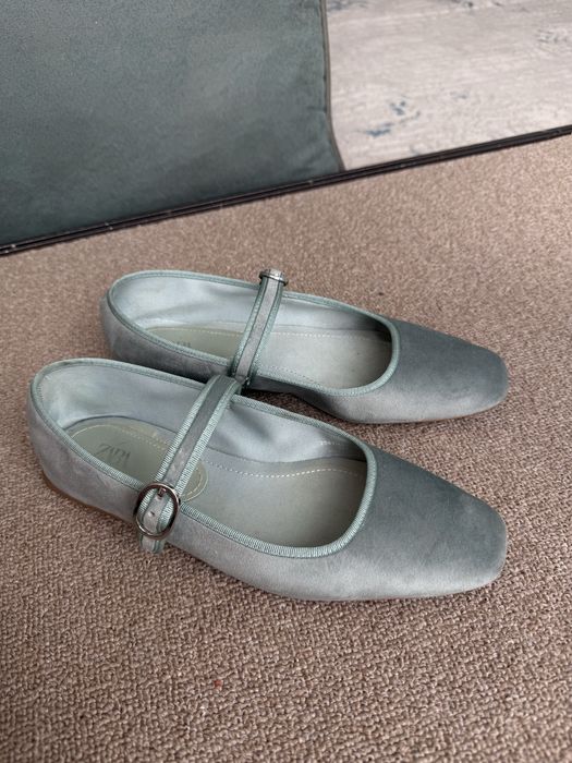Балетки zara 37 размер