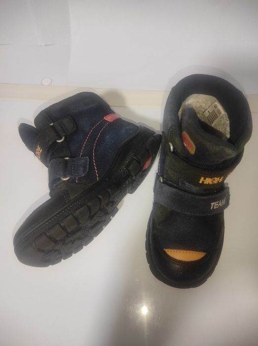 Ботинки осень, размер 25