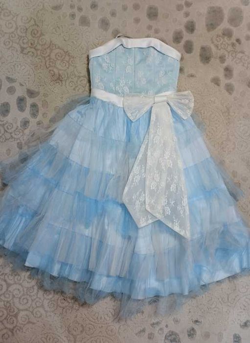 Платье на девочку на выпускной