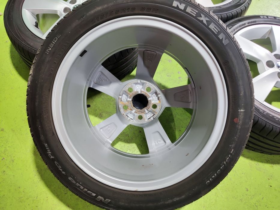 16 5x100 Skoda Vw Polo лети джанти 5х100