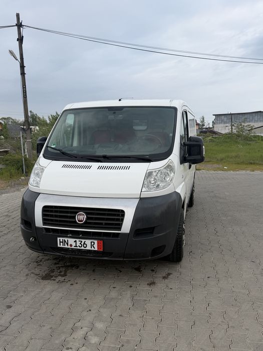 Vand sau schimb  fiat ducato 2012 2.0 diesel