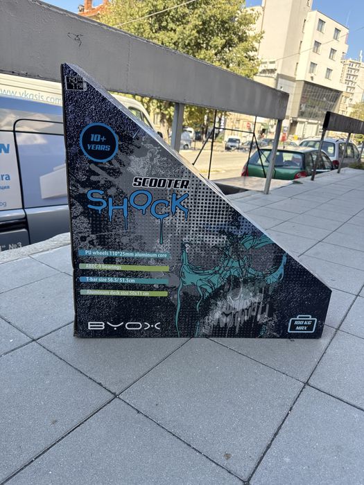 Тротинетка за трикове BYOX SHOCK !!! НОВА И ОПАКОВАНА !!!