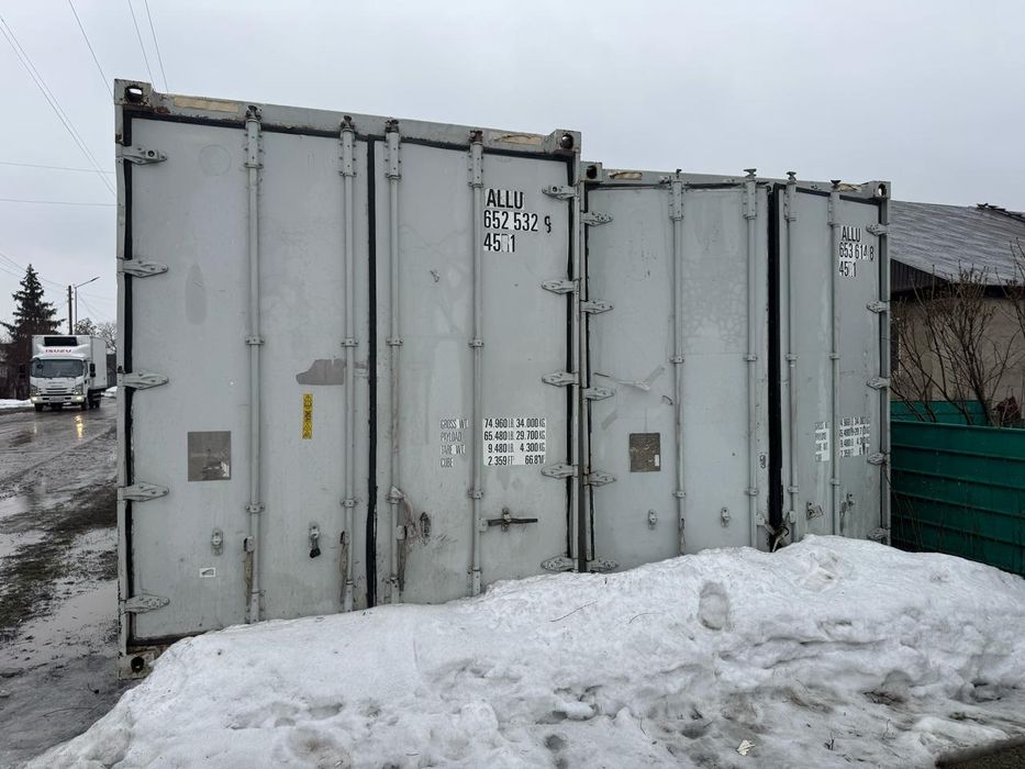 Реф контейнера марозильные и холодильные