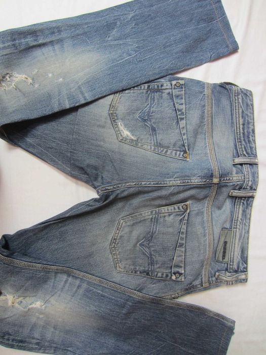 Blugi Diesel KROOLEY W29 L32, Talie=82cm,Lung=104cm