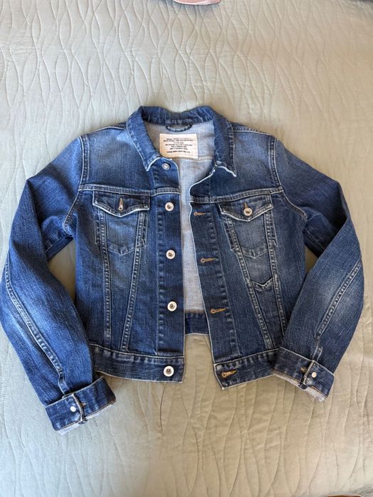 Ново Дамско дънково яке Diesel