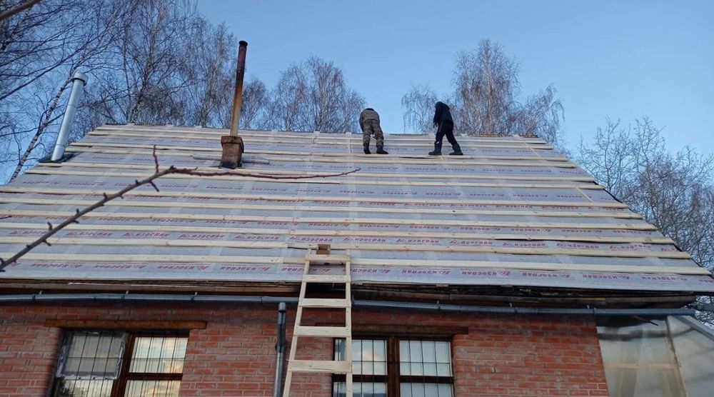 Ремонт крыши, монтаж крыши