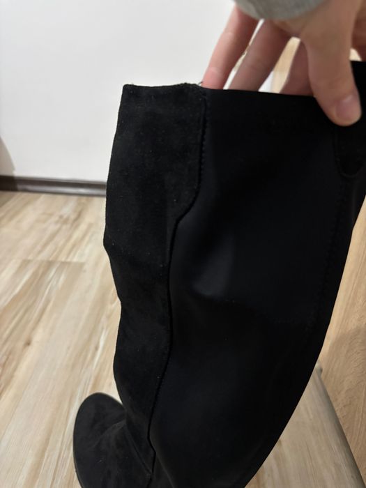 Зимни ботуши/ велур