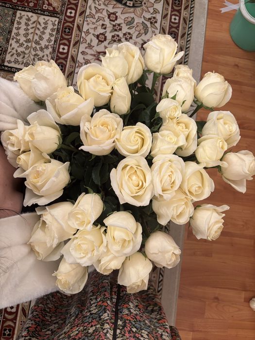 Букет розы 51 шт