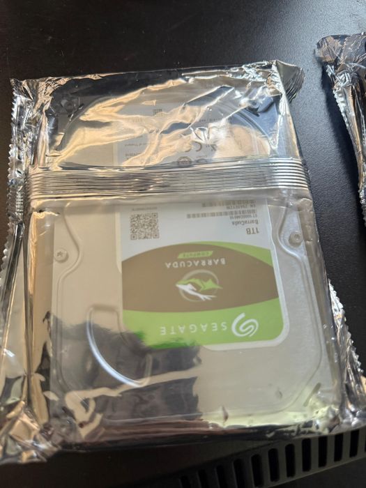 Hard Disk SEAGATE BarraCuda, 1TB, 7200 RPM, SATA3, 64MB, HDD 1000GB