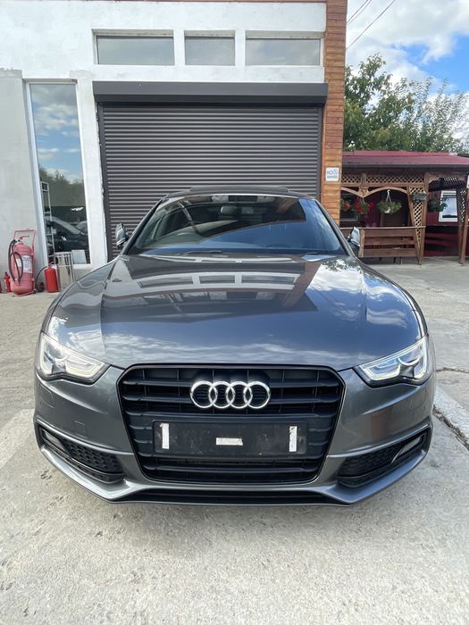 Haion cu lunetă Audi A5 facelift 2015