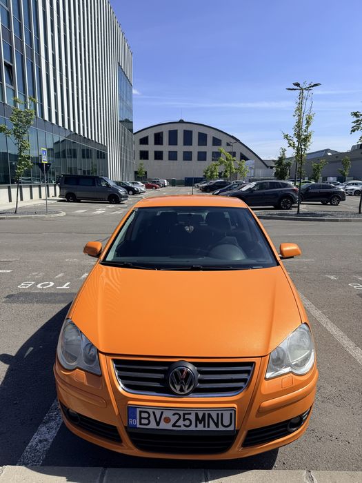 VW Polo 1,4 benzina, an 2006, automat