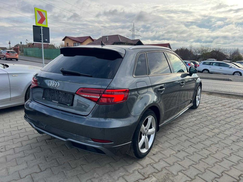 Audi A3 TFSI 110 kW Sportback S tronic S line