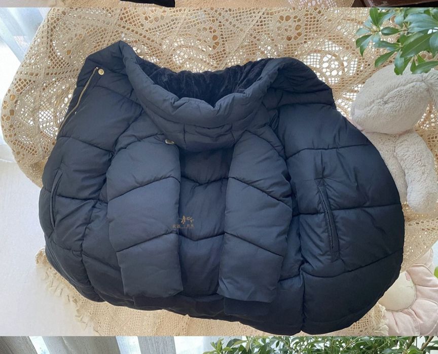 Куртка зимняя для девочки 138