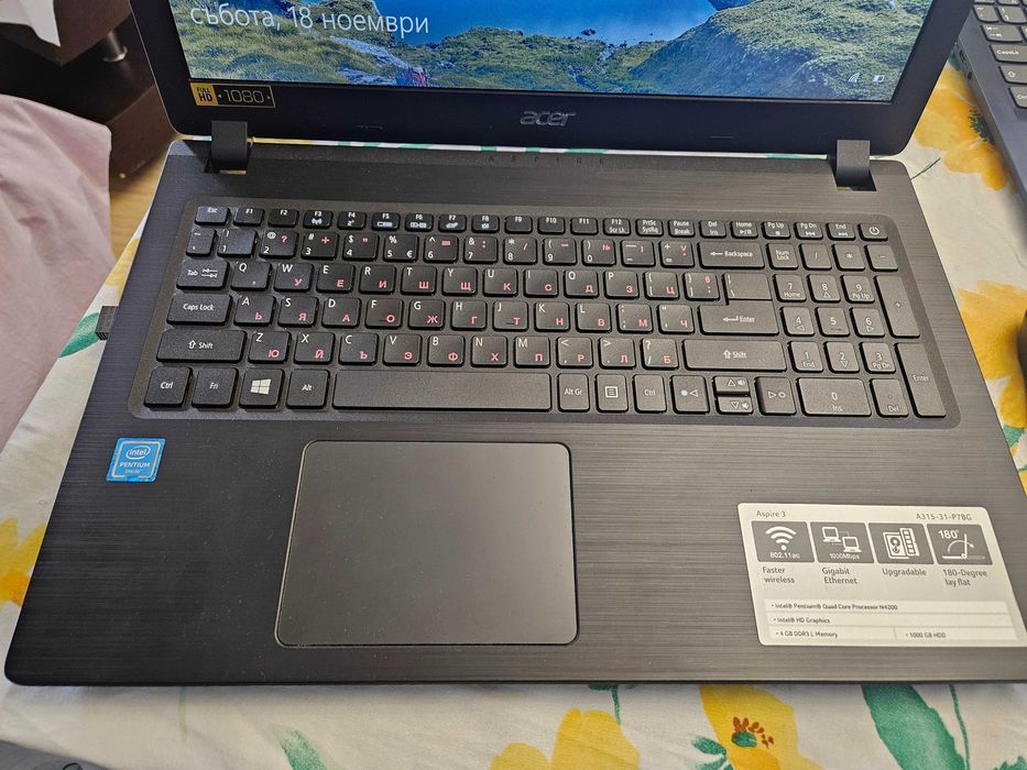 Acer aspire 3 15.6 inch.