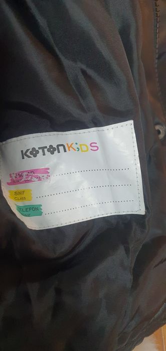 Geaca fetita imitatie piele