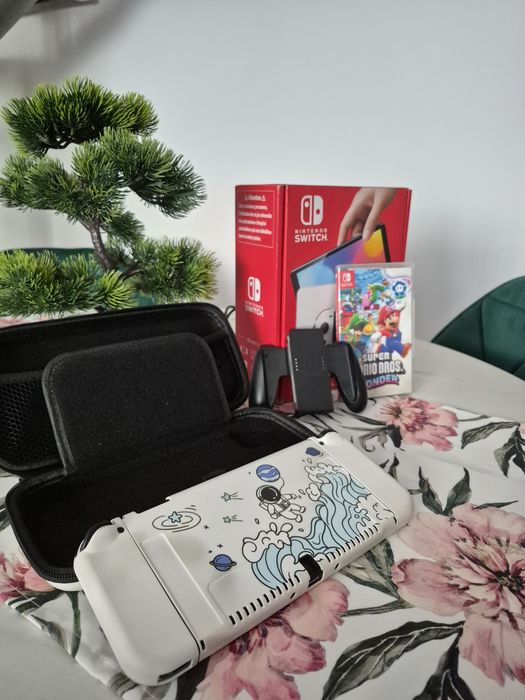 Nintendo switch oled !