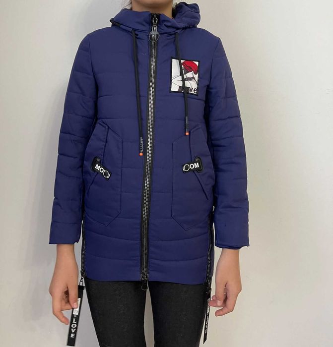 Осенние куртки для девочек