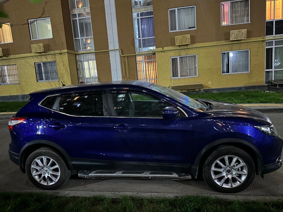 нисаан кашкай 2015