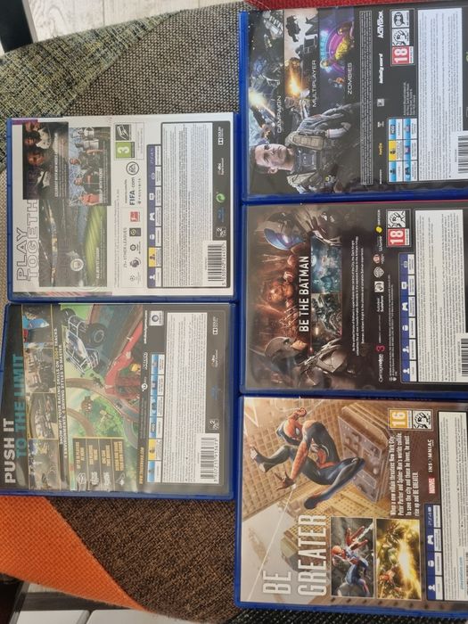 Игри за Play Station 4