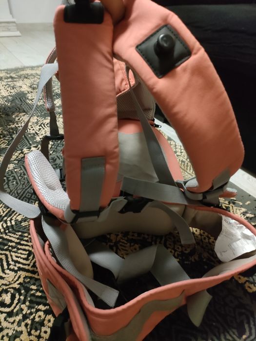 Marsupiu ergonomic Aiebao cu scaunel