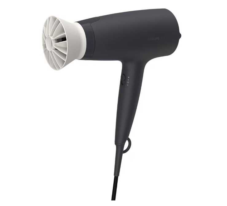 Сешоар Philips BHD302/30, 1600W, Аксесоар Thermo Protect