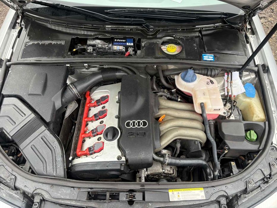 Audi a4 b6 na chasti 2.0 130ks Ауди а4 б6 на части