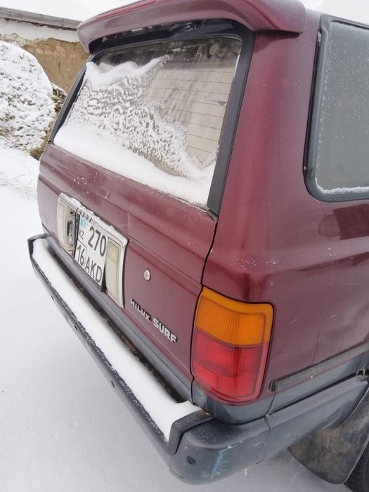 Таёта сюрф хонлюкс