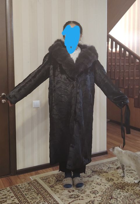 Продам длинную шубу