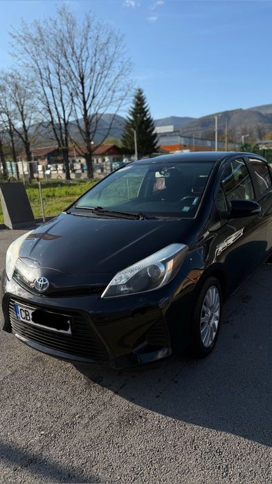 Тойота Ярис Хибрид