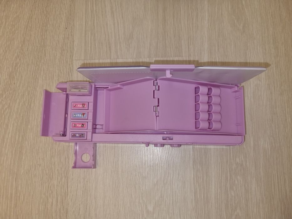 Пенал с кодом для девочек