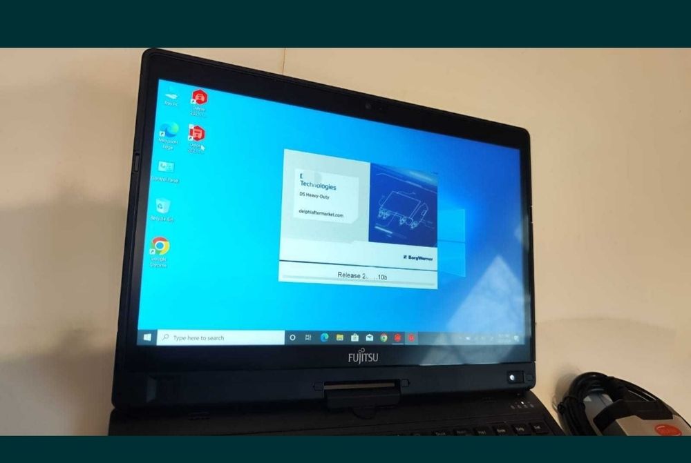 Kit Tester Auto + Tableta 13.3' Touchscreen Multimarca Turisme & Camio