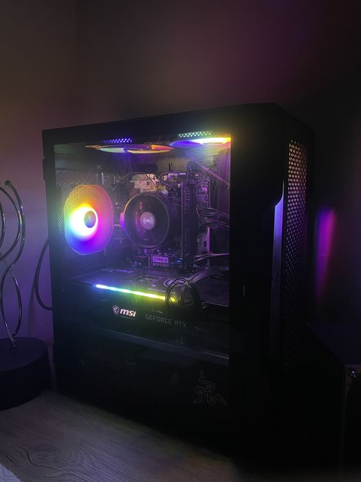 Компютър 3060ti 8gb ryzen-5500
