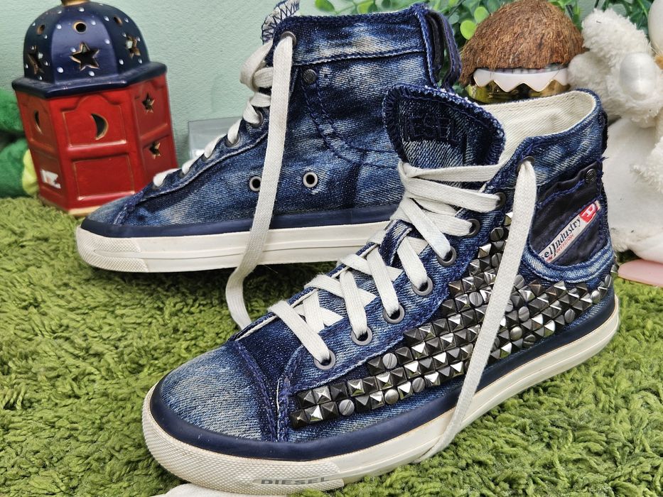 Diesel кецове от деним N38