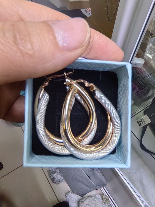 Продам золото кольцо серьги