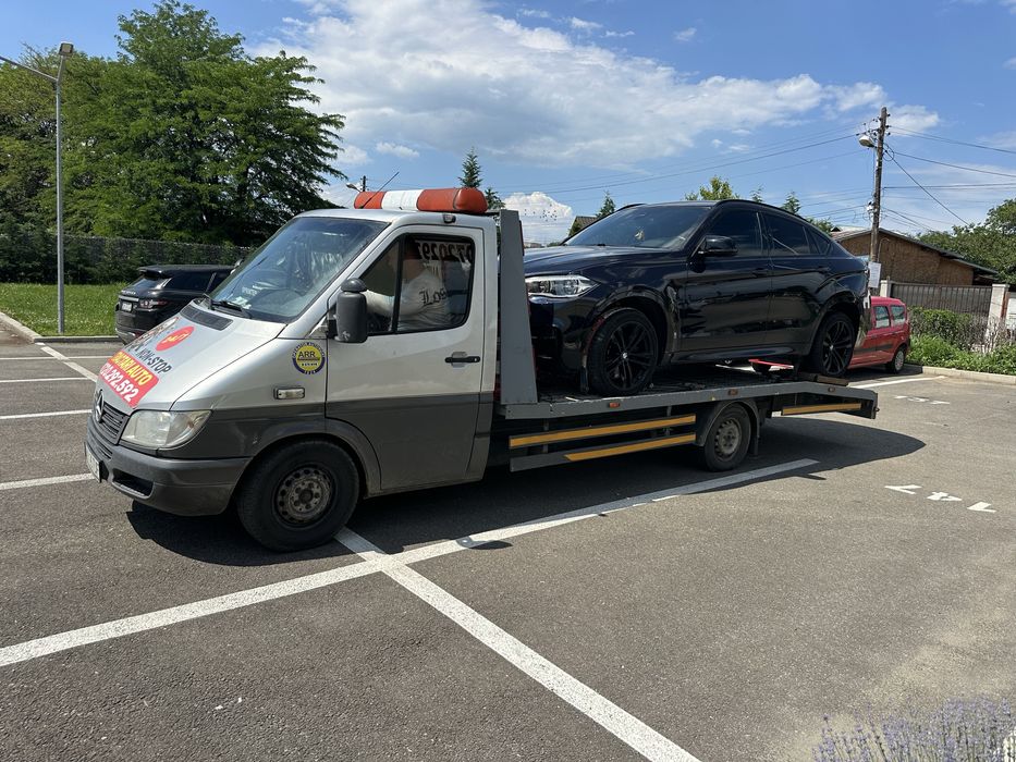 Tractari auto Ploiesti Prahova dube XXL utilaje moto non stop