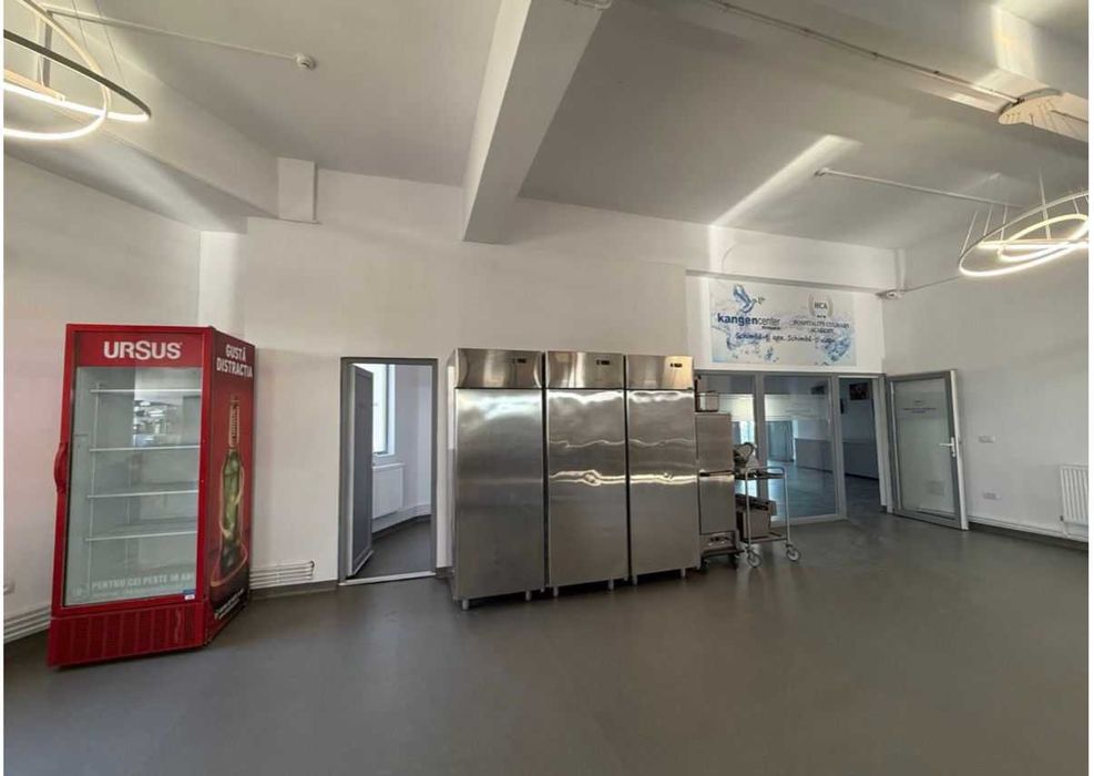 Bucătărie/Laborator HoReCa premium ~300 mp – Craiova (Brazda lui Novac) | 150.000 EUR