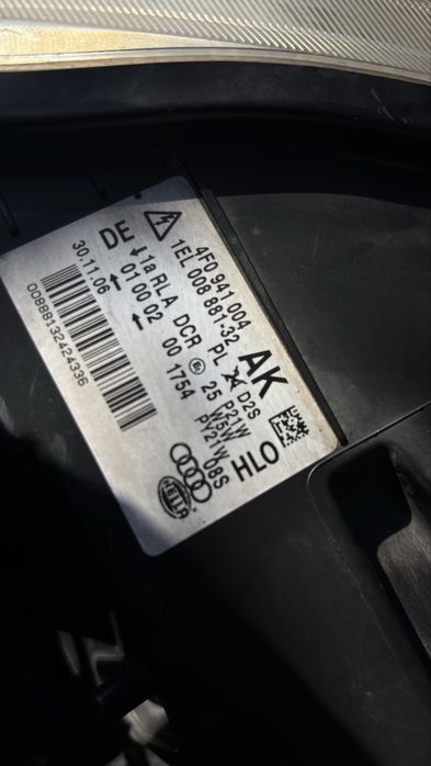 Два предни фара за audi a6 2004/2010
