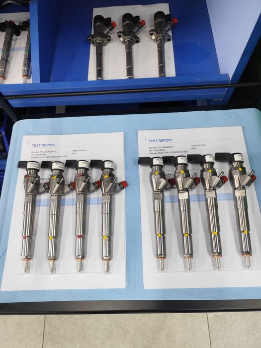 Injectoare 1.5 dci continental E5. H8200704191 Duster/ Nissan/ Renault