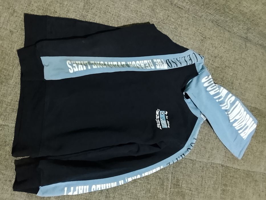 Свитшот для мальчика 8-9лет