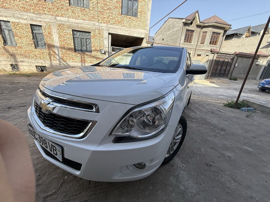 Cobalt A/T 2022 пропан родной краска