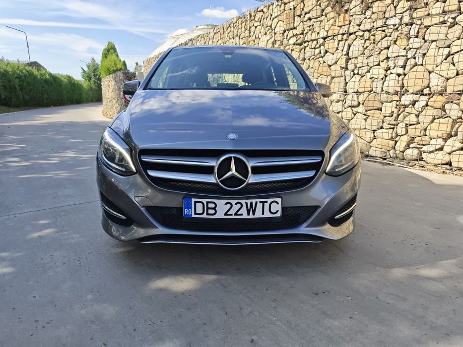 Mercedes B180d•2016•Euro6•Distributie schimbată•Led