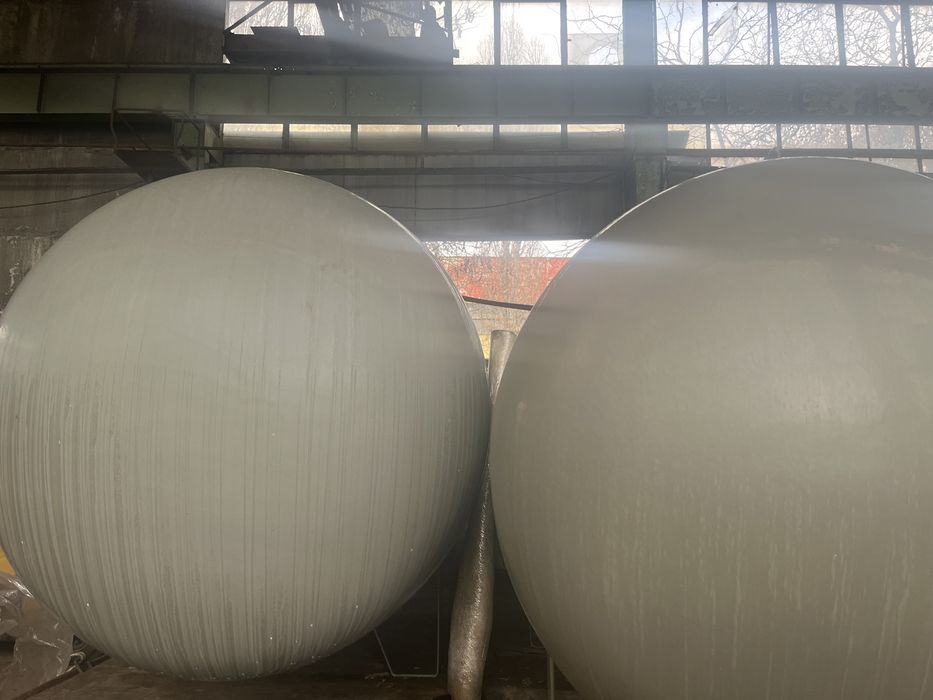 Газови резервоари пропан-бутан, Цистерна за газ Lpg