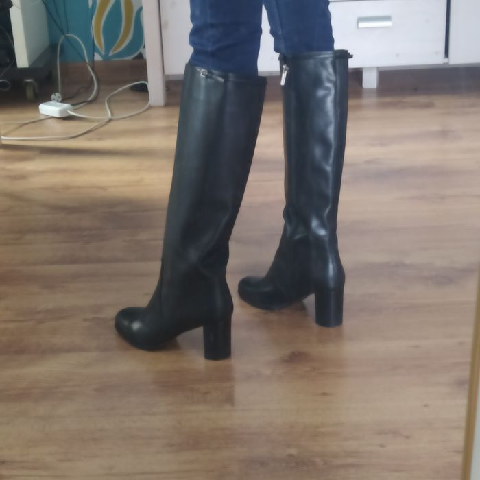 Сапоги BASCONI. Внутри евромех!