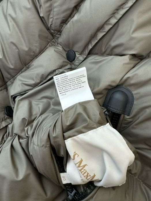 Пуховик Max Mara 44-46 зима