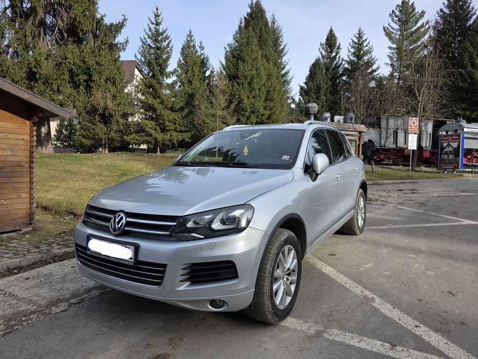 Volkswagen Touareg 7p