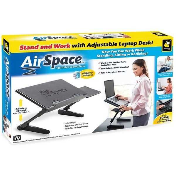 Masa/Masuta Laptop Air Space pliabila reglabila,cooler si suport mouse