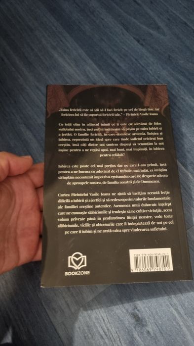 Cartea familiei de parintele vasile ioana